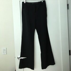 BCX black wide leg trousers, Sz 5